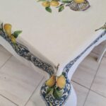 Арт колекция – Покривка за маса 140/180 – Лимони