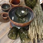 Купа за салата EMERALD GREEN – 23 см.