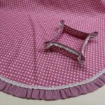 Панер за хляб Shabby chic – Модел 3 Бели Точки РозовоVANY DESIGN