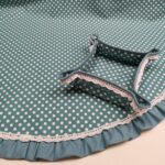 Панер за хляб Shabby chic – Модел 3 Бели Точки Син VANY DESIGN