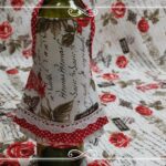 Престилка за бутилка – Винтидж Рози Vany Design