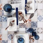 Сервиз за хранене QUADRO WHITE – 20 части