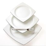 Сервиз за хранене Quadro White – 20 части