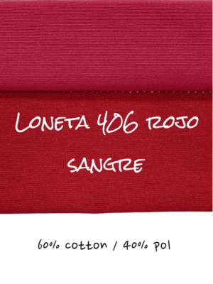 Текстилни салфетки 40/40 - 406 ROJO SANGRE