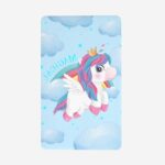 Детско килимче син едногор – UNICORN Blue