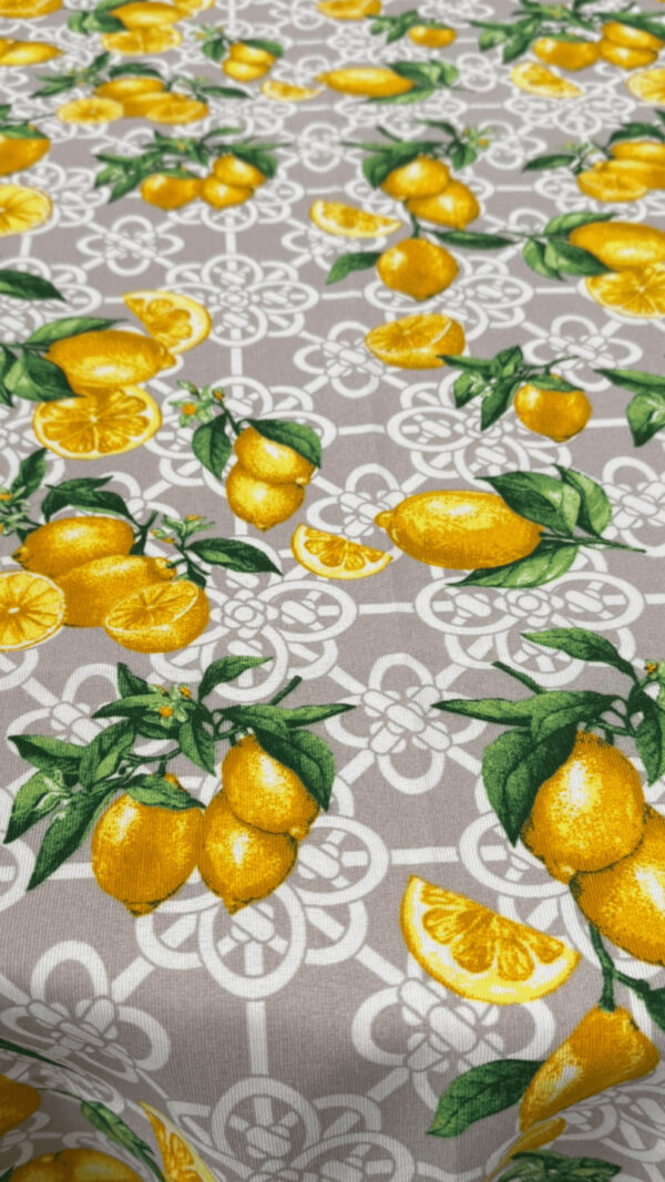 Покривка за маса – Лимонена мозайка - 120/170 - Image 2