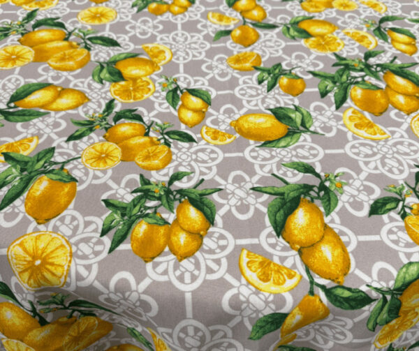 Покривка за маса – Лимонена мозайка - 120/170 - Image 6