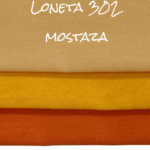 Плътно перде - 302 MOSTAZA
