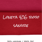 Плътно перде - 406 ROJO SANGRE