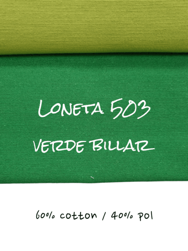 Плътно перде - 503 VERDE BILLAR