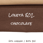 Плътно перде - 802 CHOKOLATE