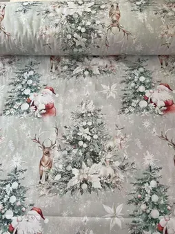 Коледна покривка за маса - Коледна приказка