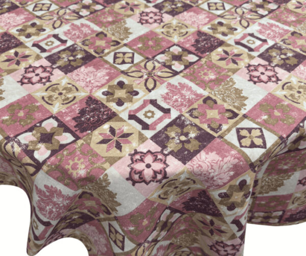 Покривка за маса tiles rosa