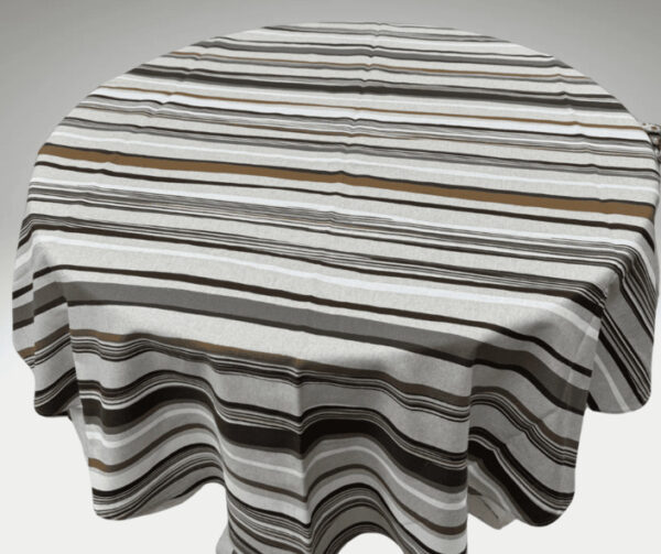 Покривка за маса - ARES HAWAI GRIS 03 - 80% пам. / 20% пол. - Image 5