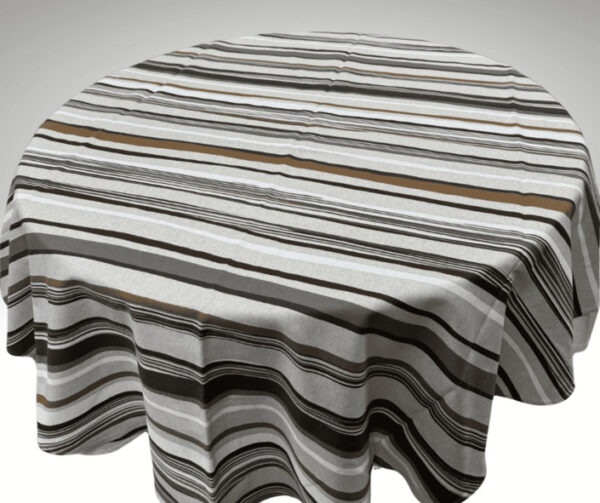 Покривка за маса - ARES HAWAI GRIS 03 - 80% пам. / 20% пол. - Image 7