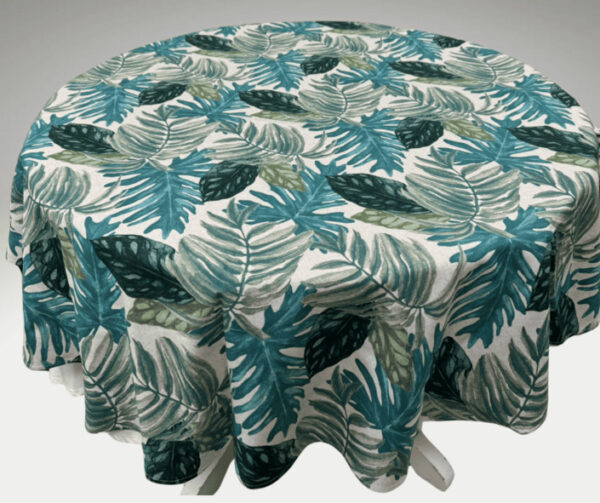 Покривка за маса - ARES HAWAI VERDE 02 - 80% пам. / 20% пол. - Image 5