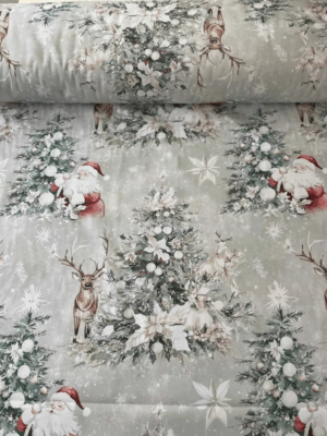 Коледна покривка за маса Зимна приказка Коледна покривка за маса Зимна приказка