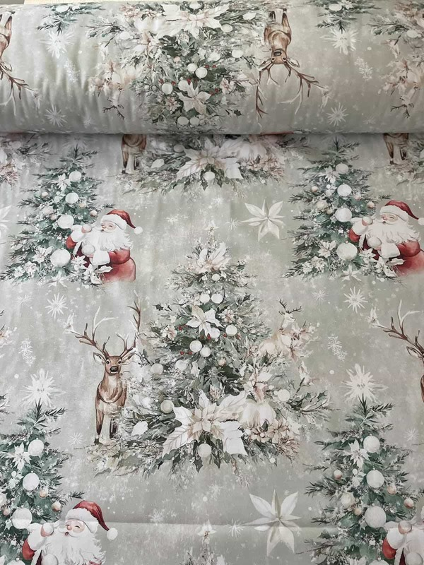 Коледна покривка за маса Зимна приказка