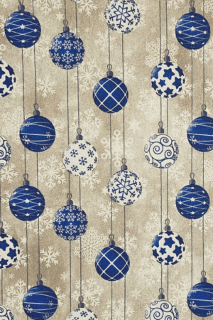 Коледна покривка за маса - Brave